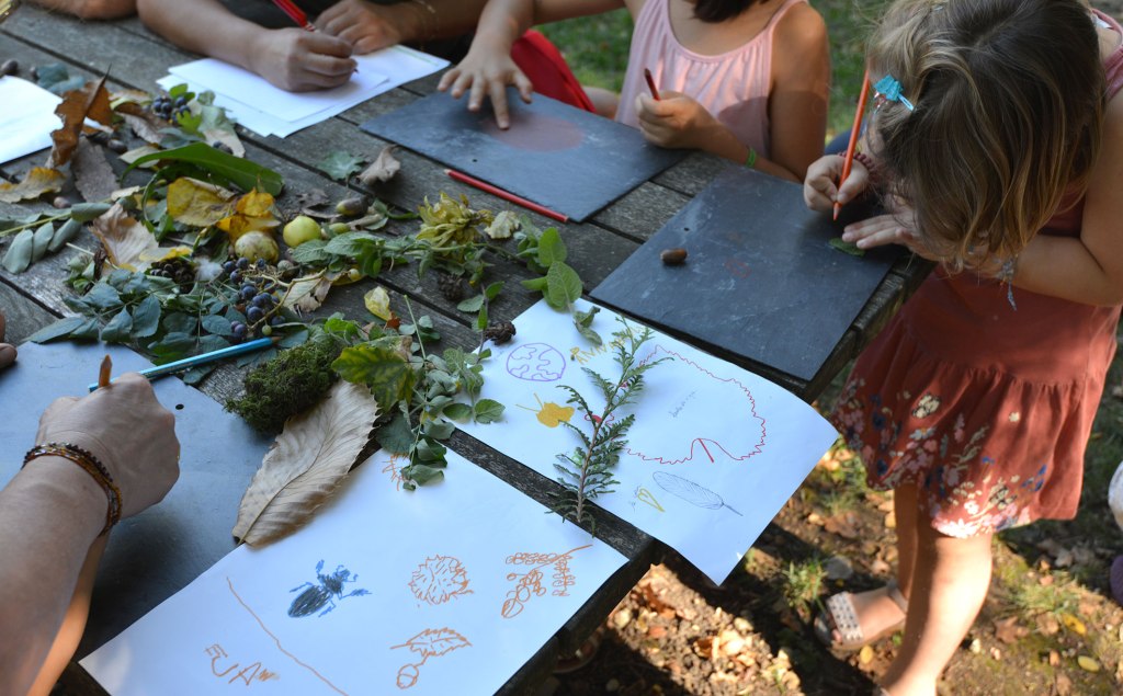 Les ateliers, Cie La Sensible - photo Michel Pons