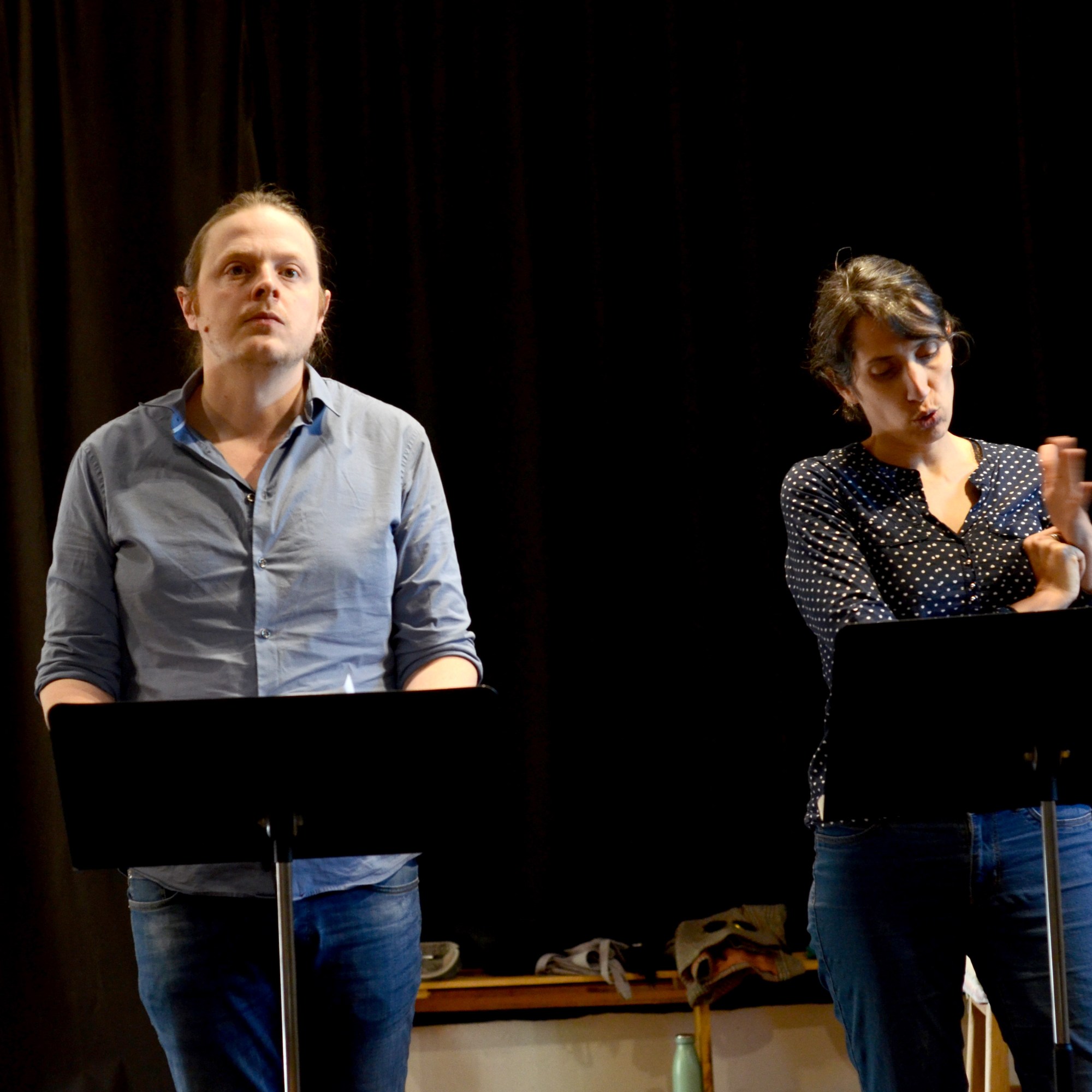 Sortie de résidence Par Ici La Compagnie : Démocratie , mon amour - résidence