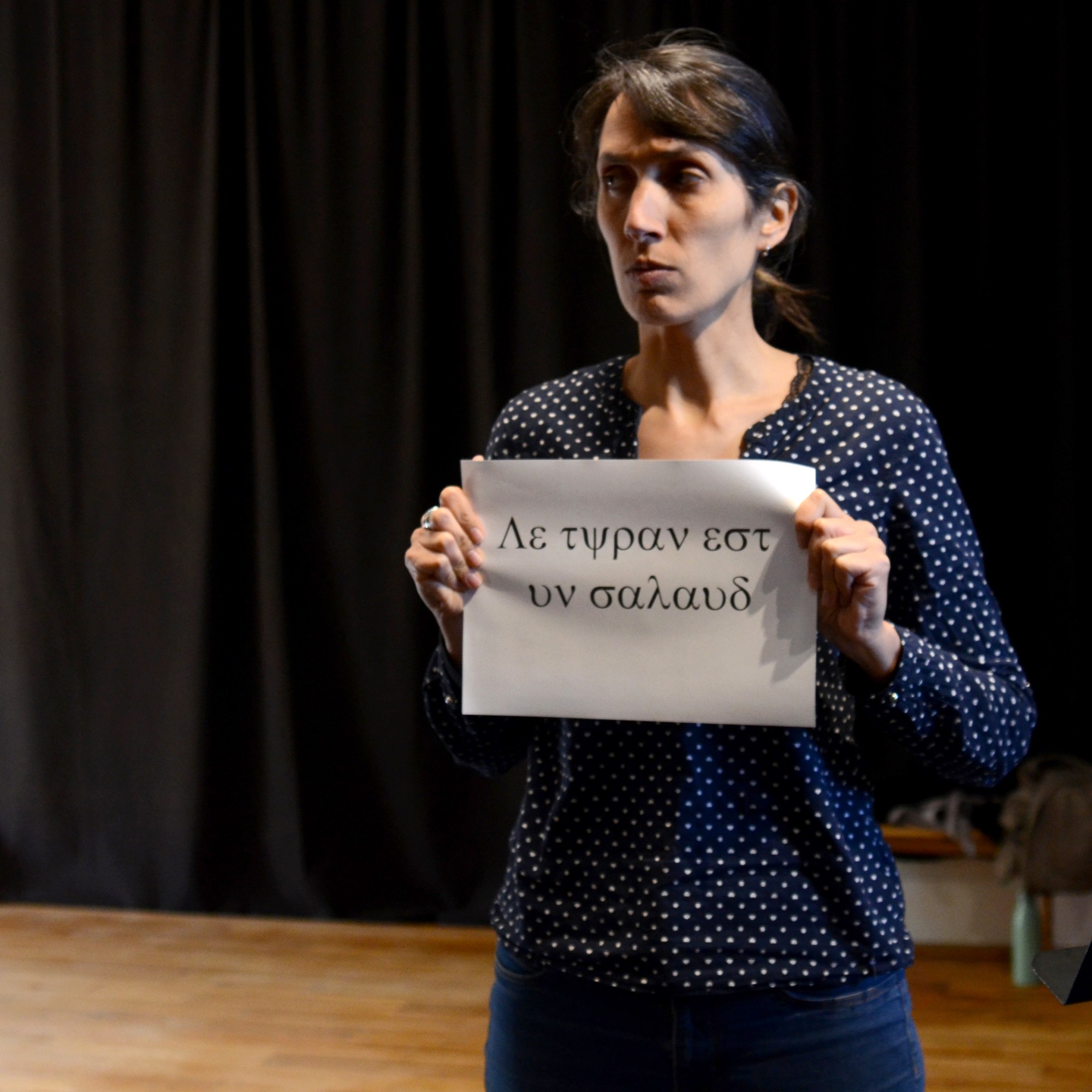 Sortie de résidence Par Ici La Compagnie : Démocratie , mon amour - résidence