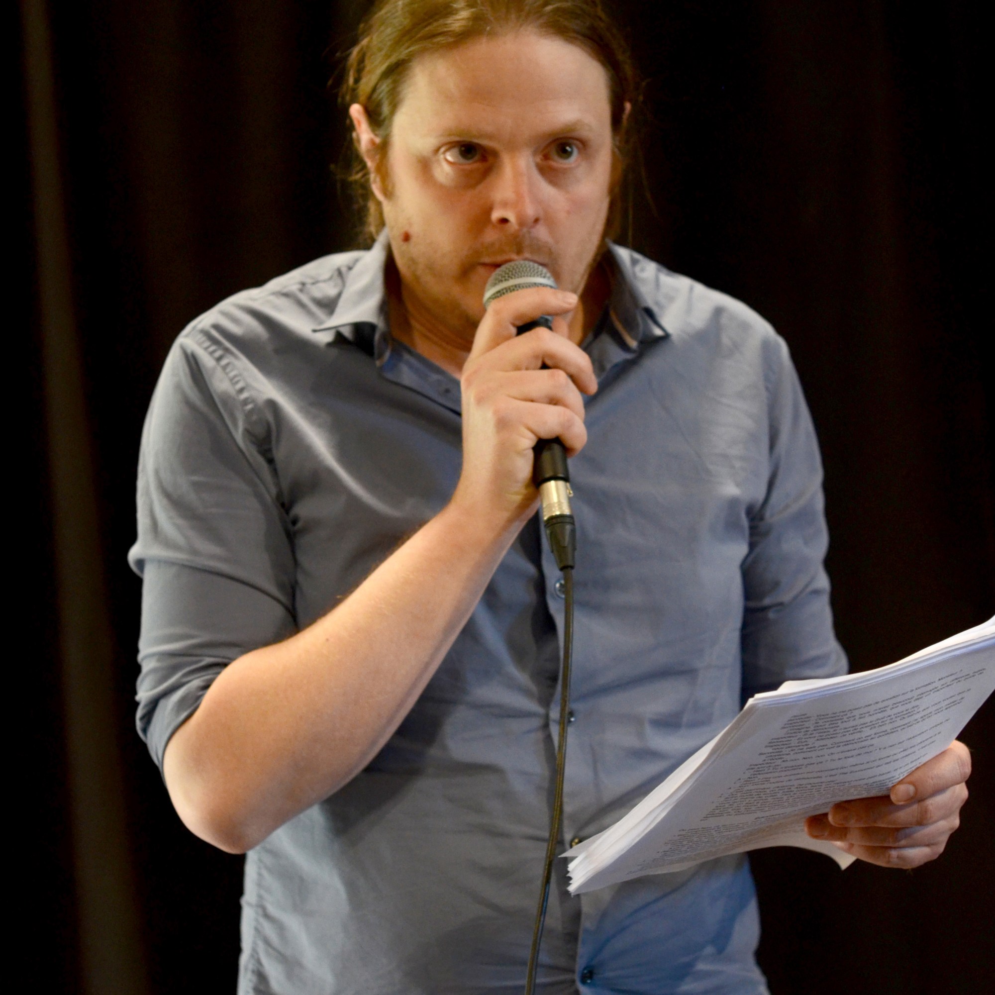 Sortie de résidence Par Ici La Compagnie : Démocratie , mon amour - résidence