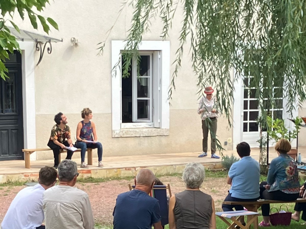 week-end littéraire et&nbsp;musical